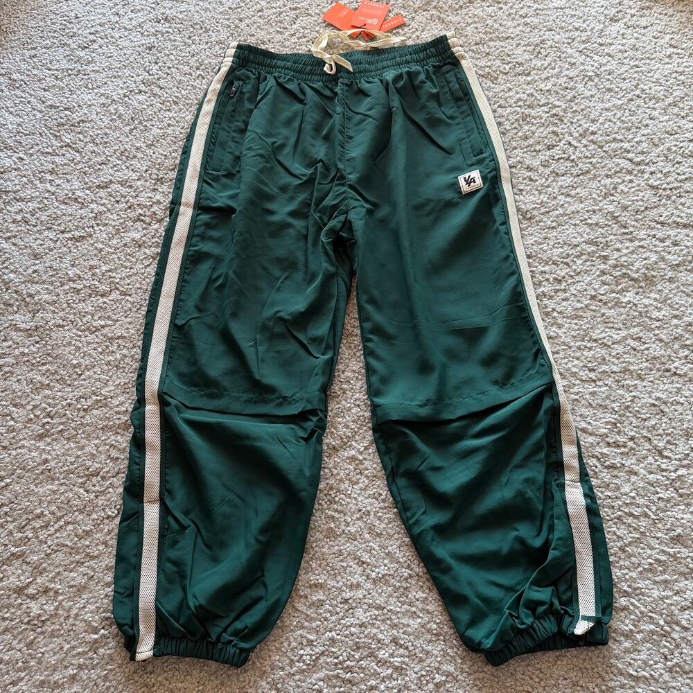 Men's YoungLA 2064 - Sideline Joggers XL NWT JungleGreen
